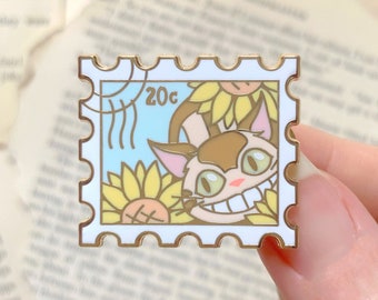 Pin's - Catbus stamp