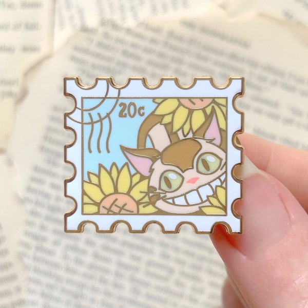 Pin's - Catbus stamp