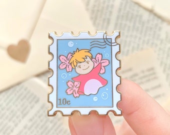 Pin - Ponyo Stamp