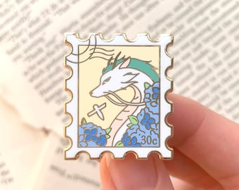 Pin - Haku Stamp