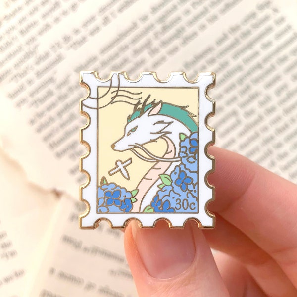 Pin - Haku Stamp