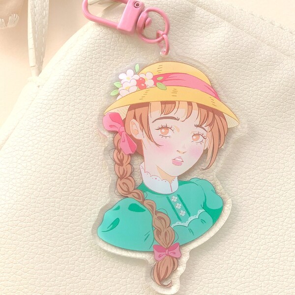 Acrylic Keychain - Sophie