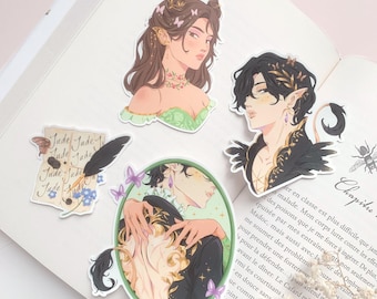 Stickers - The Cruel Prince