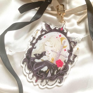 VORBESTELLUNG - Acryl-Schlüsselanhänger - Alucard - Castlevania