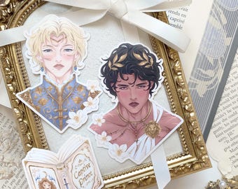 Stickers - Captive Prince