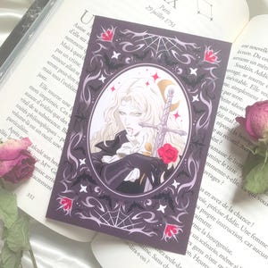 Postcard - Castlevania - Alucard