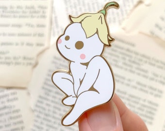 Pin -  Kodama Yellow Flower