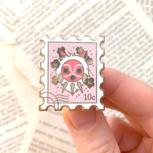 Pin - Mononoke Hime Stamp