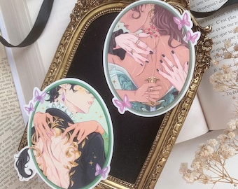 Pegatinas - El Príncipe Cruel - Jude y Cardan