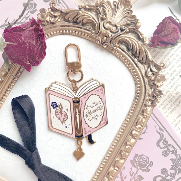PREORDER - Keychain - Book - Romantasy