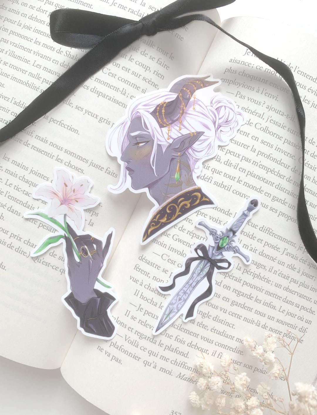 Sticker Drawing Oc Stickers - Demon OC - Etsy