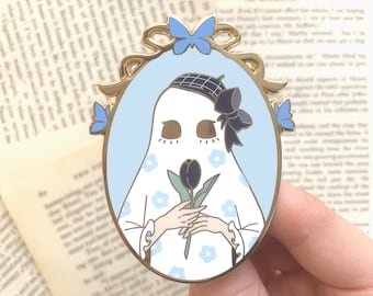 Pin - Ghost Girl portrait