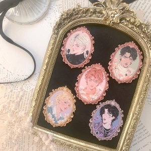 PREORDER - Wood Pins - All For The Game