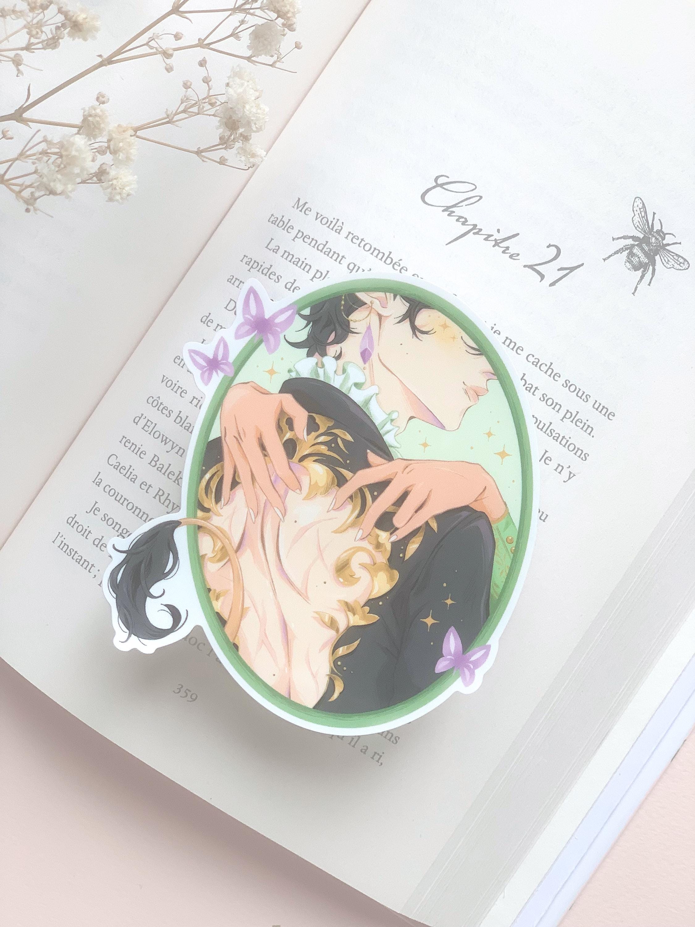 Pegatinas - El Príncipe Cruel - Etsy España