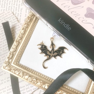 PRE-ORDER - Kindle Charm - Dragons Fourth Wing