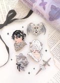 PREORDER - Pins - The Knight and The Moth