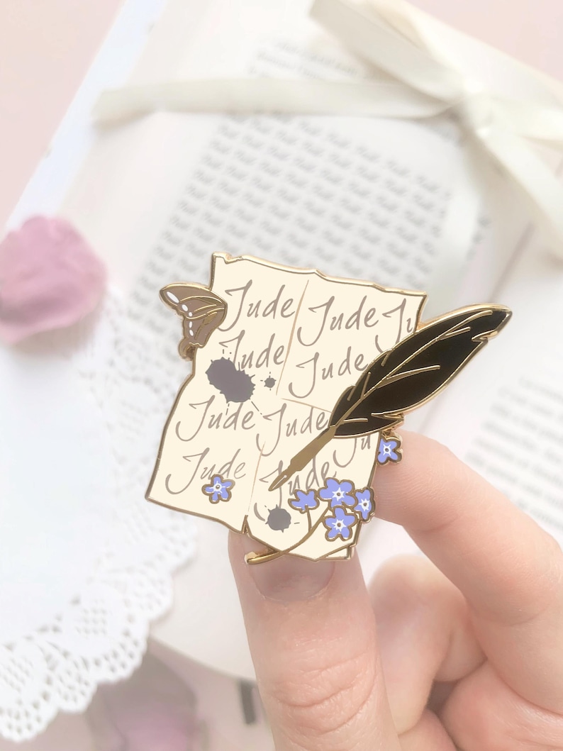 Pin- Jude Letter - Etsy