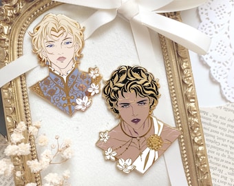PREORDER - Pins - Lauren & Damen - Captive Prince