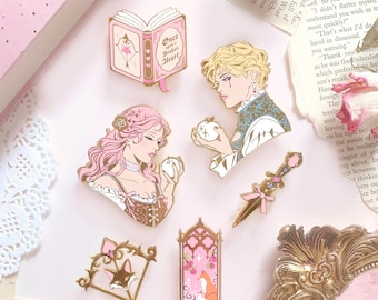PREORDER - Pins - Once Upon a Broken Heart