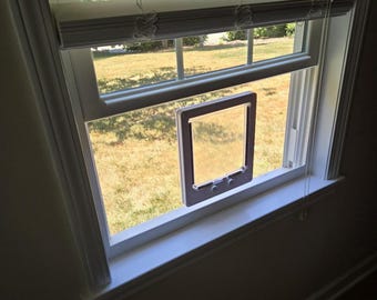 WINDOW CAT DOOR for Windows: Outside or Catio Access