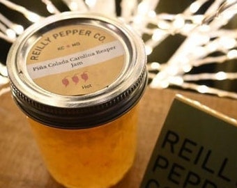 Hot-Pina Colada Carolina Reaper Jelly