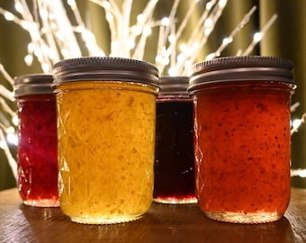 4 Pack - ReillyPepperCo Jelly (choose your own flavors)