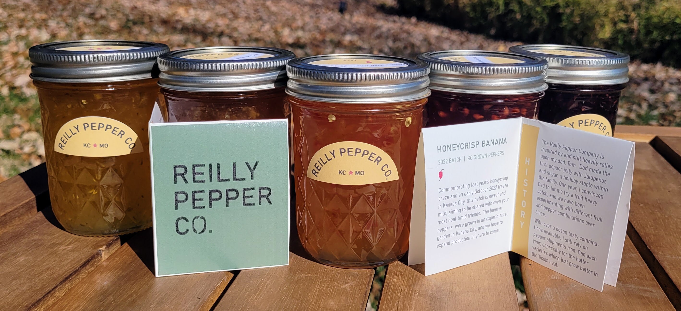 Hothoney Lemon Carolina Reaper Jelly Etsy