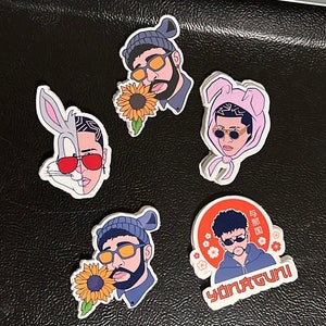 Pegatinas de Bad Bunny