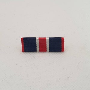 King Charles III Clutch and Pin Ribbon Bar