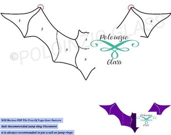 Stained Glass Bat Suncatcher - Etsy