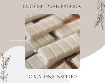 Jo Malone Inspired English Pear & Freesia Wax Melt Snap Bar