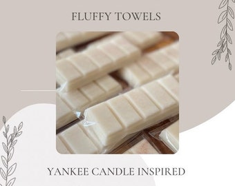 Yankee Candle Inspired Fluffy Towels Wax Melt Snap Bar