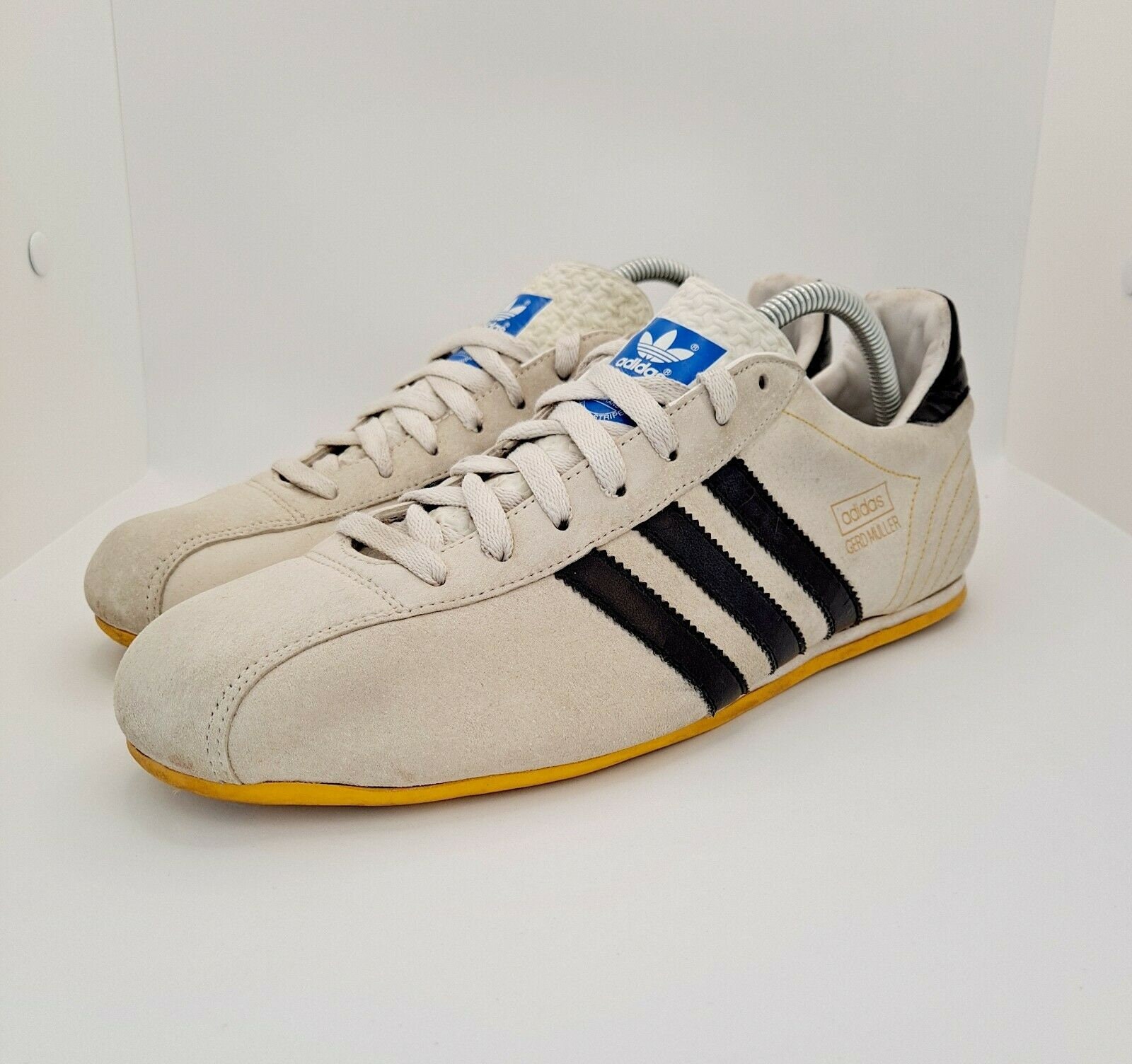 2005 Black Gold Adidas Gerd Muller Trainers Sneakers - Etsy