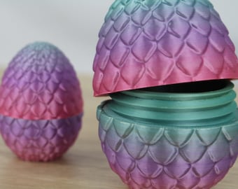 Unique Easter egg set - two reusable Easter eggs made in Germany, perfect for Easter