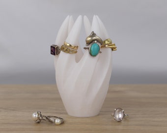Naturalsrping | Ring holder | Jewelry Storage | Minimalist ring holder | Spiral Jewelry Stand | Modern