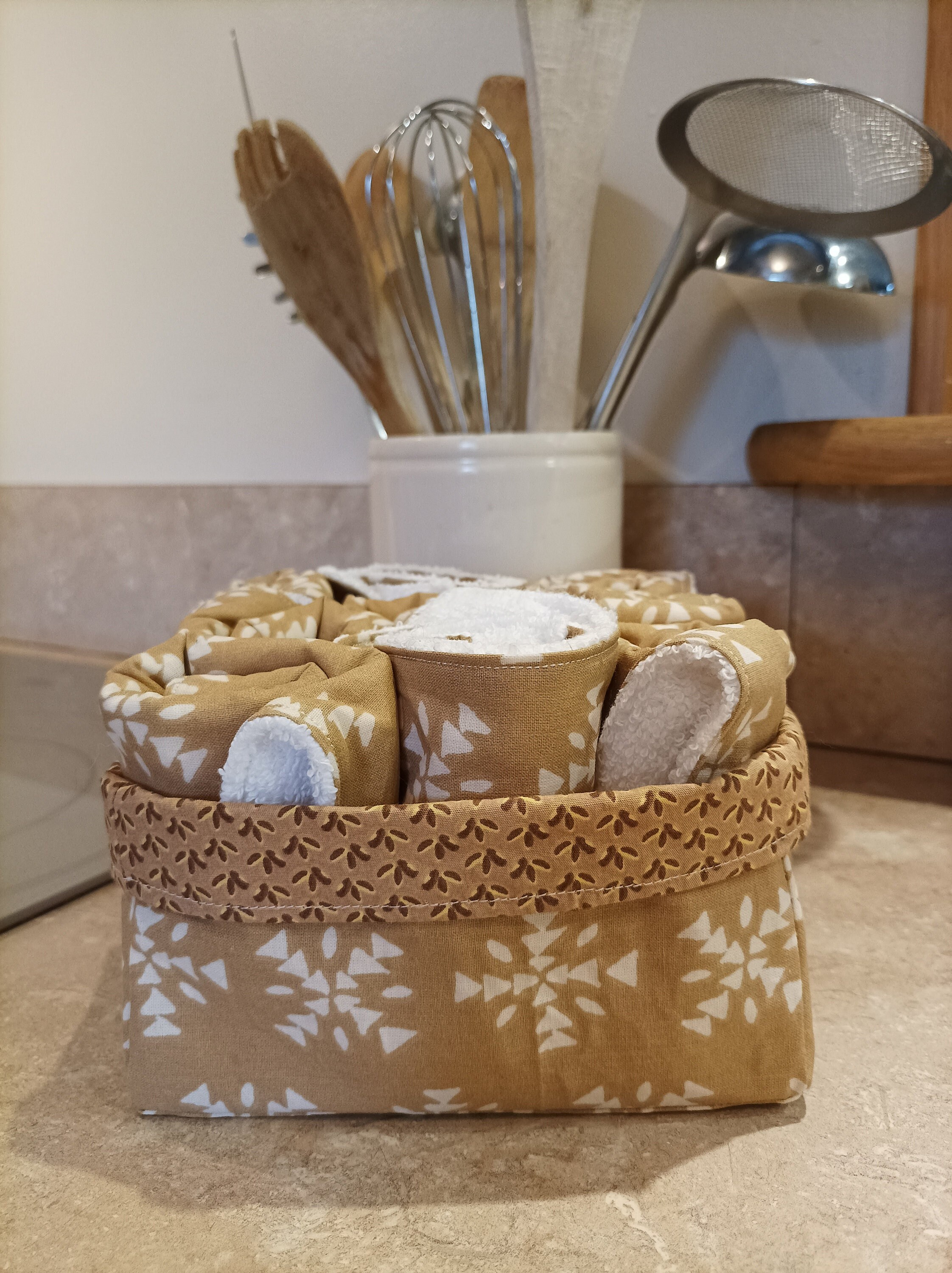 Lingettes Essuie-Tout Lavables