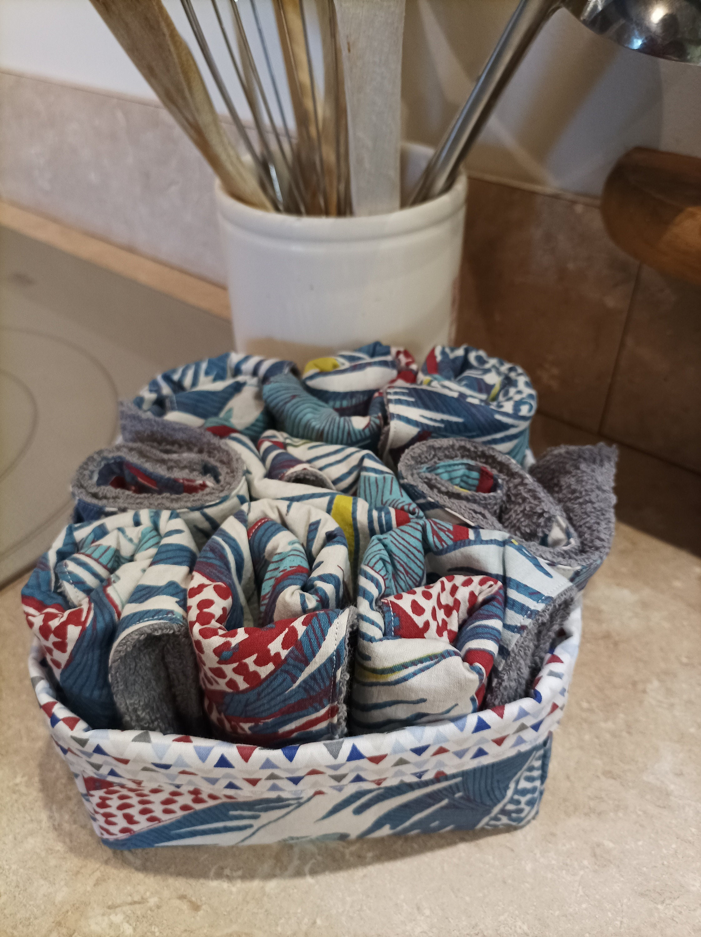 Lingettes Essuie-Tout Lavables