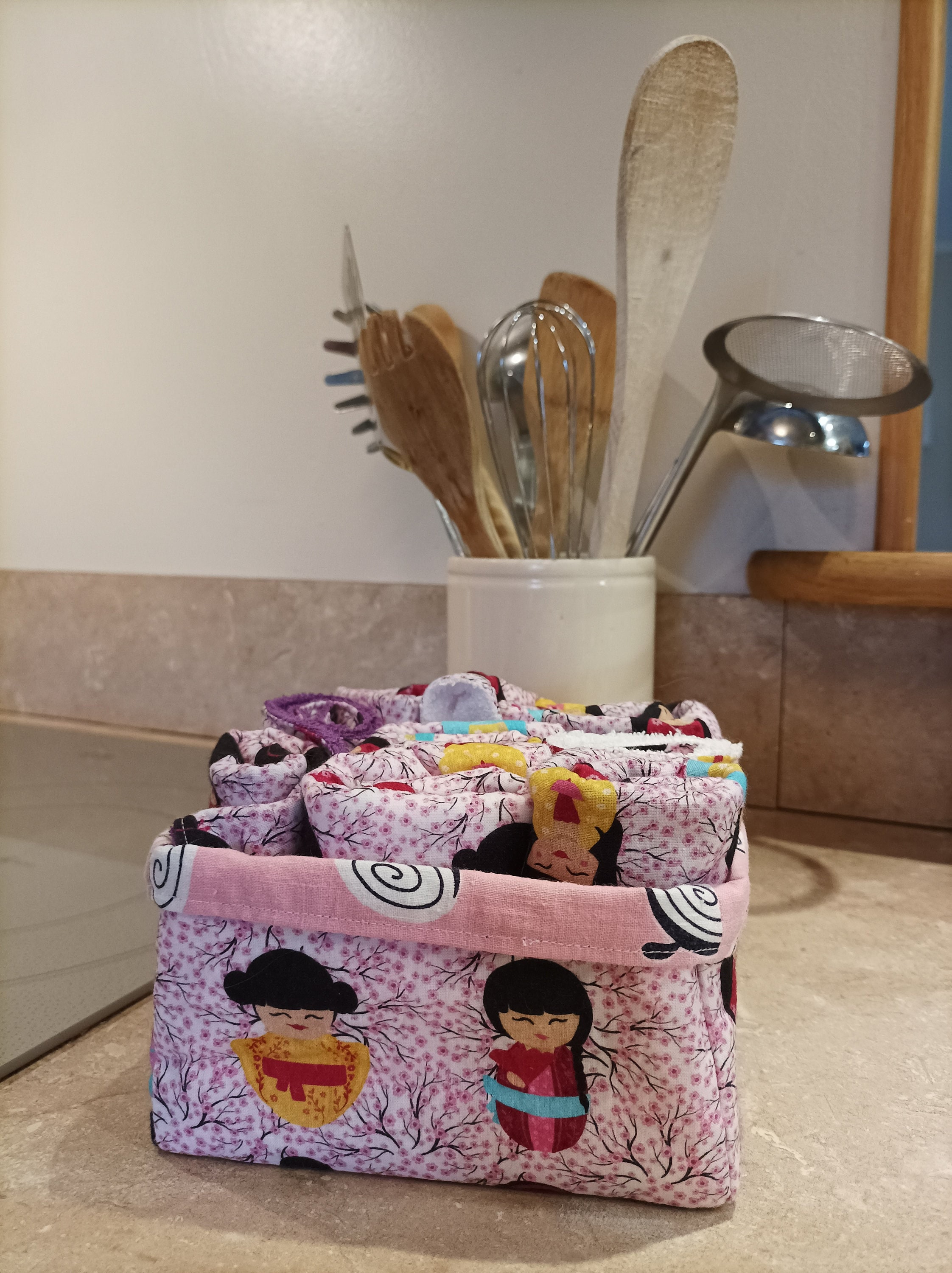 Lingettes Essuie-Tout Lavables