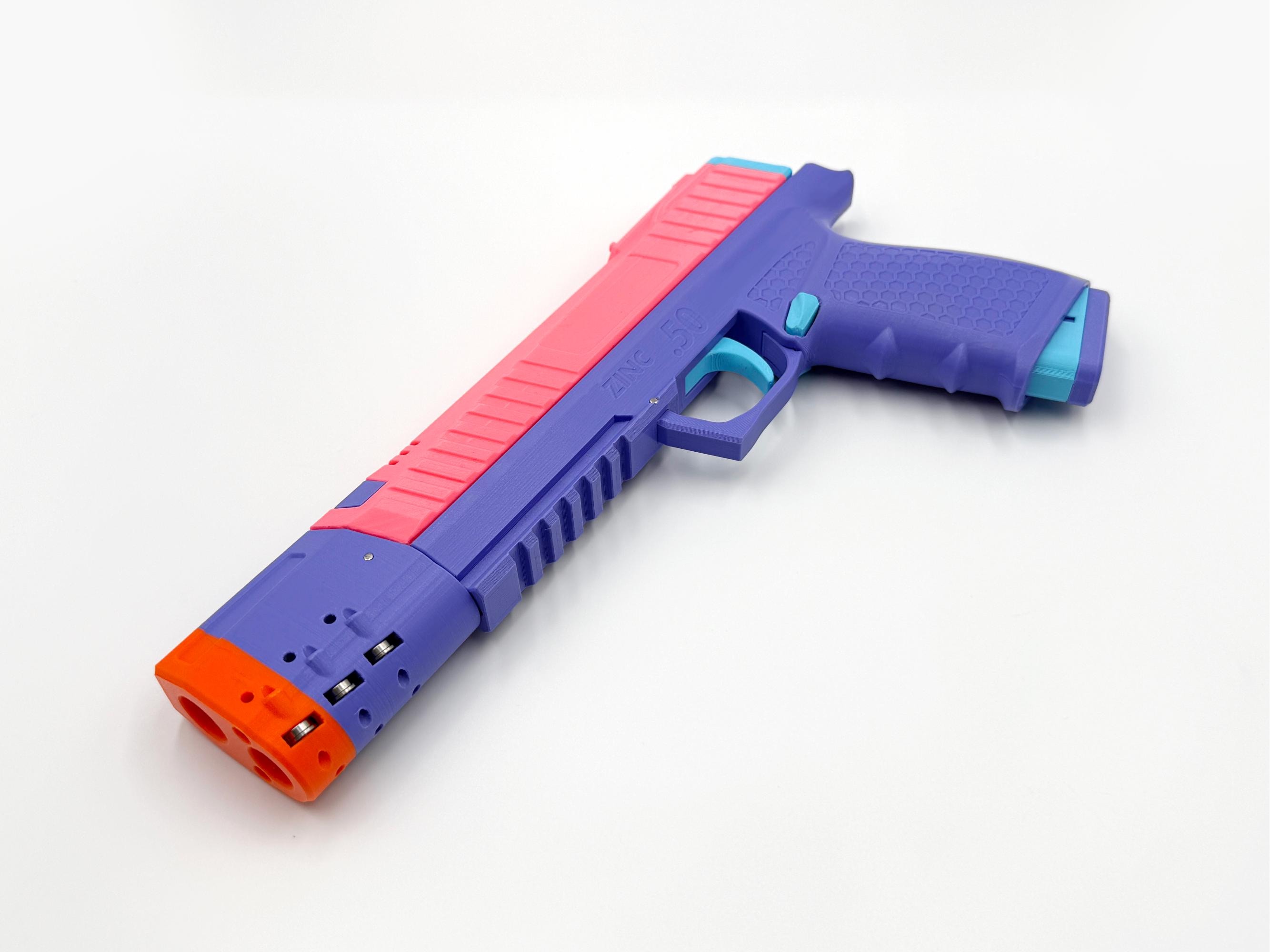 Nerf Zinc .50 HARDWARE KIT Only - With BCAR - Etsy