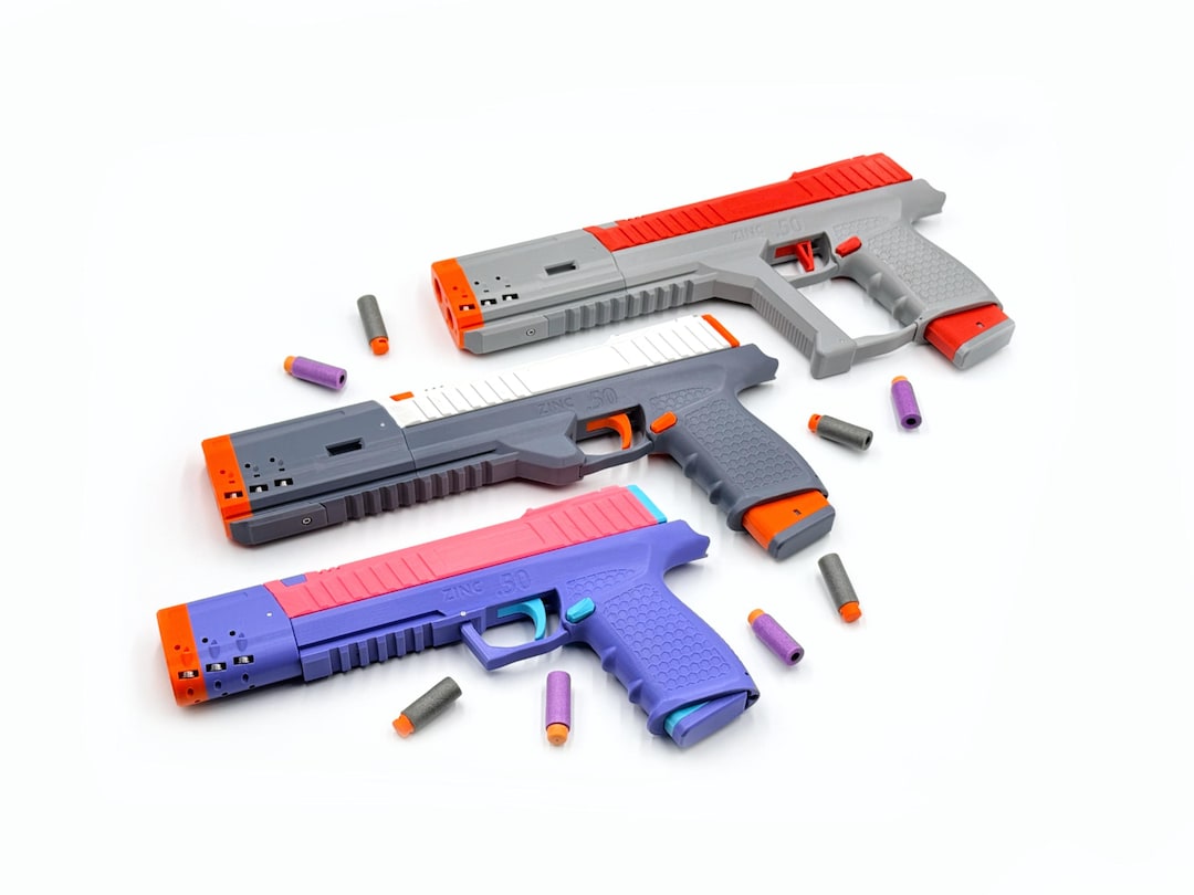 Nerf トイガン 5丁セット，1人プレイパーツ付き il_1080xN.7012977204_58gd.jpg