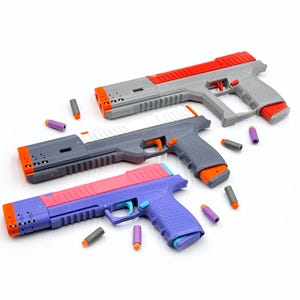 Nerf Zinc .50 HARDWARE KIT Only - With BCAR