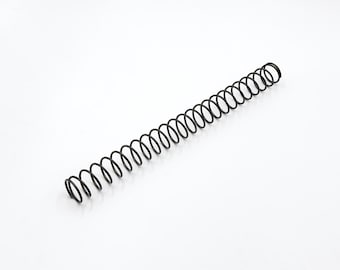 Muelle principal para lanzador Nerf personalizado - Muelle K25 con extremos cerrados - Muelles de zinc BMPS