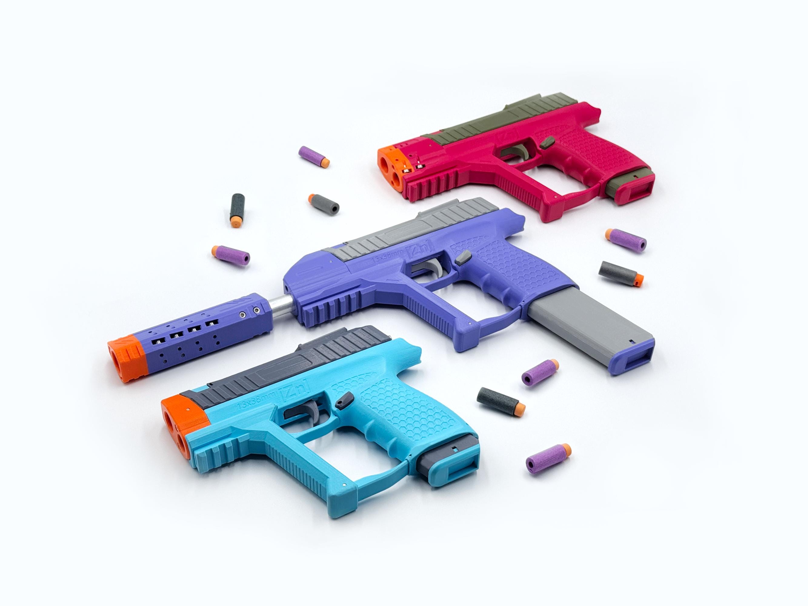 Nerf Znc Aus HARDWARE KIT Only - With BCAR Options - Etsy