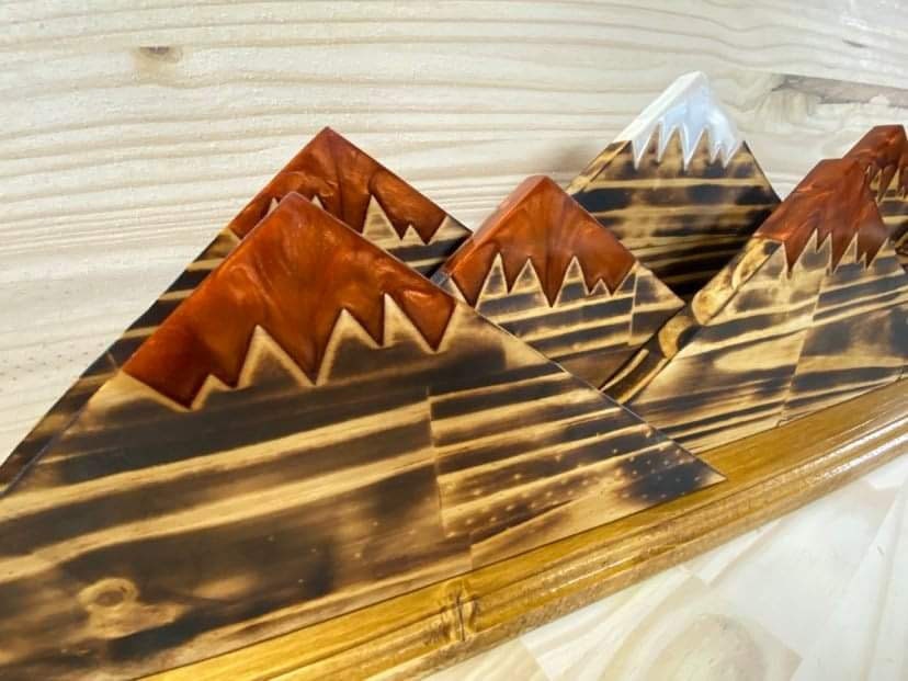 Montagne Bois et Résine