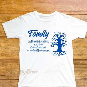 2023 Family Like Branches on A Tree We All Grow Family - Etsy