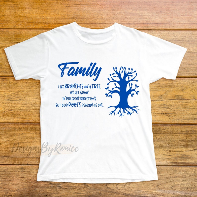 2023 Family Like Branches on A Tree We All Grow Family - Etsy