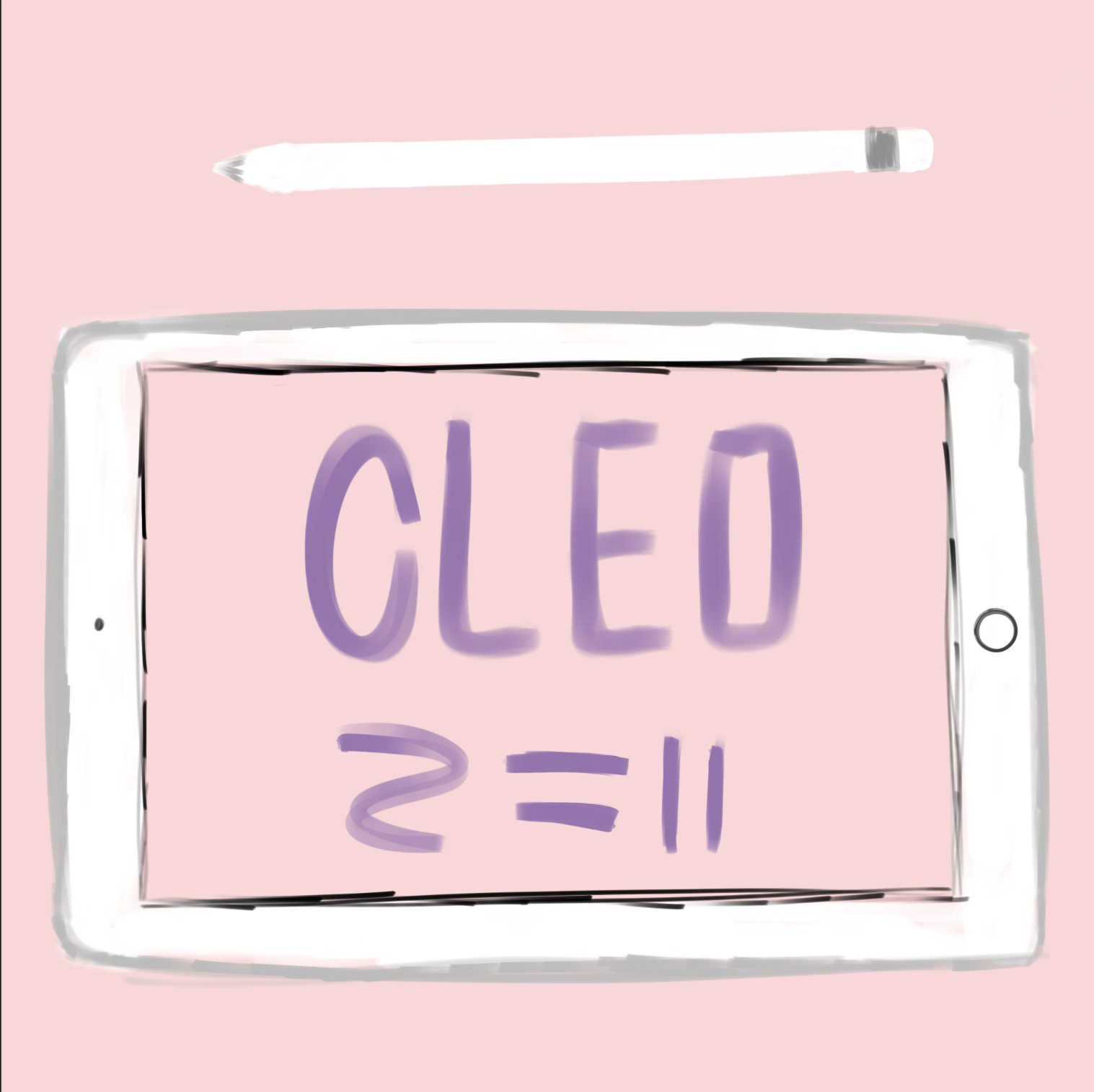 Cleo Procreate Brush