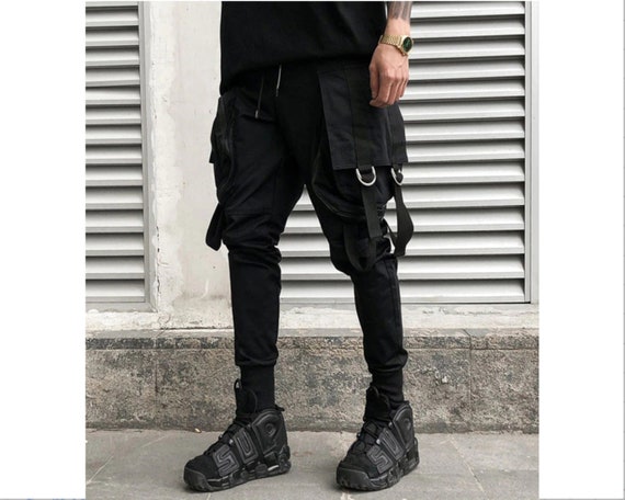 Ninja Designed Skinny Streetwear Cargo 
