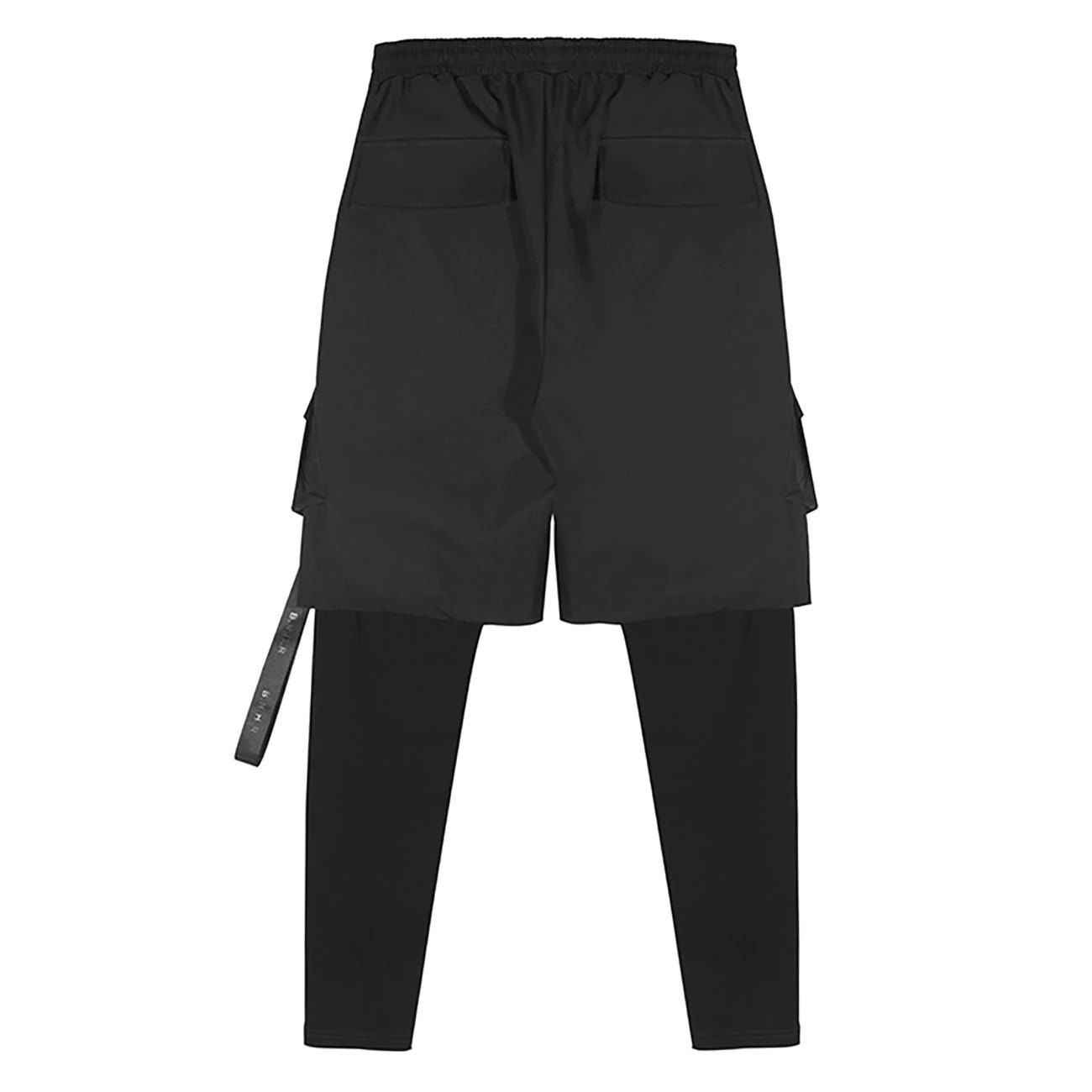Athletic Japanese Streetwear Basketball Shorts With Tights - Etsy