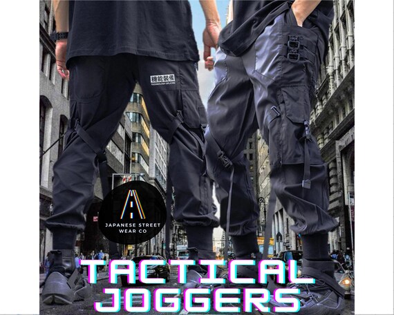 Unisex Samurai Army Techwear Pants 